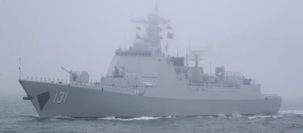 Эскадренный миноносец типа 052D - 俄罗斯卫星通讯社