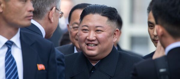 金正恩 金正恩 - 俄罗斯卫星通讯社