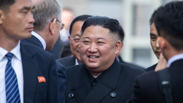朝鮮領導人金正恩被邀參加2020年衛國戰爭勝利75週年慶典，俄聯邦正在等待回復 - 俄羅斯衛星通訊社