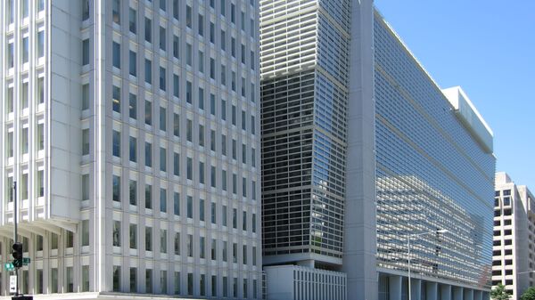 世界银行大楼 - 俄罗斯卫星通讯社