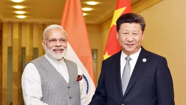 中国国家主席开启对印度的两日访问 将与莫迪会晤 - 俄罗斯卫星通讯社