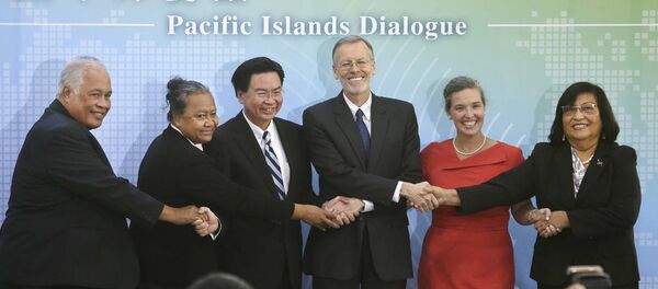 为什么美国与台湾提升政治接触级别？ - 俄罗斯卫星通讯社