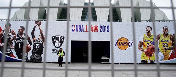 篮球迷表示：爱国是爱NBA的前提 - 俄罗斯卫星通讯社