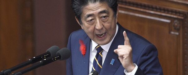 日本首相 - 俄罗斯卫星通讯社
