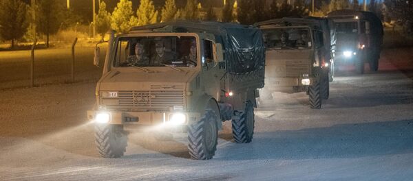 埃爾多安宣佈土軍發起對敘行動 埃爾多安宣佈土軍發起對敘行動 - 俄羅斯衛星通訊社