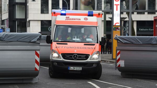 Германия. Скорая помощь - 俄羅斯衛星通訊社