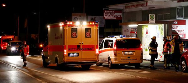 Германия. Скорая помощь - 俄羅斯衛星通訊社