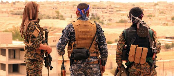 库尔德人宣布从叙土边境撤出 叙利亚边防军将取代他们 - 俄罗斯卫星通讯社