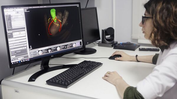 数学模拟血流:心血管疾病现代诊断学的未来 数学模拟血流:心血管疾病现代诊断学的未来 - 俄罗斯卫星通讯社