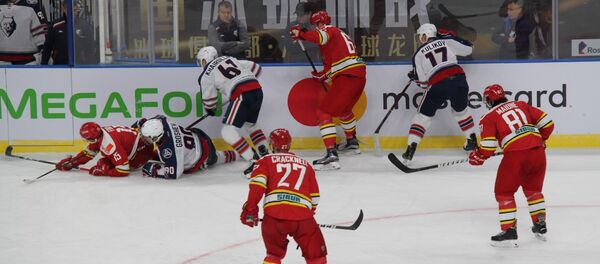 Матч Куньлунь-Нефтехимик в Пекине - 俄罗斯卫星通讯社