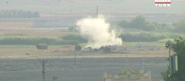 土军在叙军事行动首批视频公开 - 俄罗斯卫星通讯社