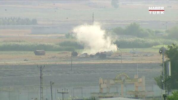 土軍在敘軍事行動首批視頻公開 - 俄羅斯衛星通訊社