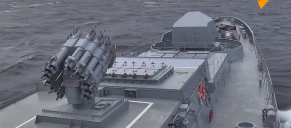 俄潜艇在黑海发射口径导弹 - 俄罗斯卫星通讯社