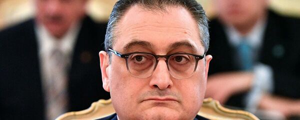 Заместитель министра иностранных дел РФ Игорь Моргулов - 俄羅斯衛星通訊社