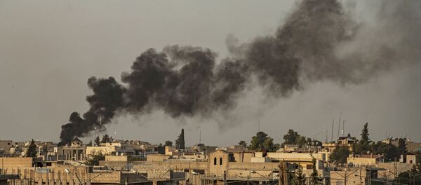 叙民主力量：土空军在叙北部空袭致2名平民死亡 - 俄罗斯卫星通讯社