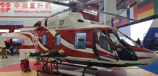 俄羅斯直升機集團公司將向中國交付首批2架安薩特直升機 - 俄羅斯衛星通訊社