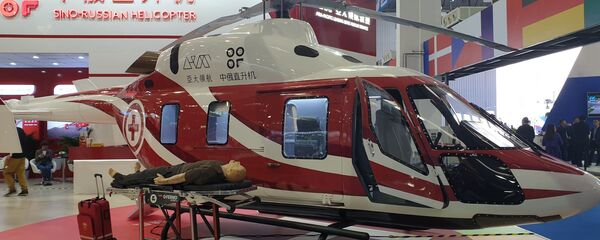 俄罗斯直升机集团公司将向中国交付首批2架安萨特直升机 - 俄罗斯卫星通讯社