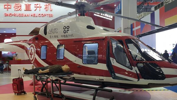 俄罗斯直升机集团公司将向中国交付首批2架安萨特直升机 - 俄罗斯卫星通讯社