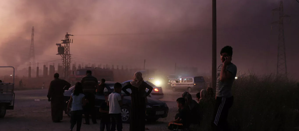 土耳其试图地面入侵叙利亚边境城市拉斯艾因市 - 俄罗斯卫星通讯社