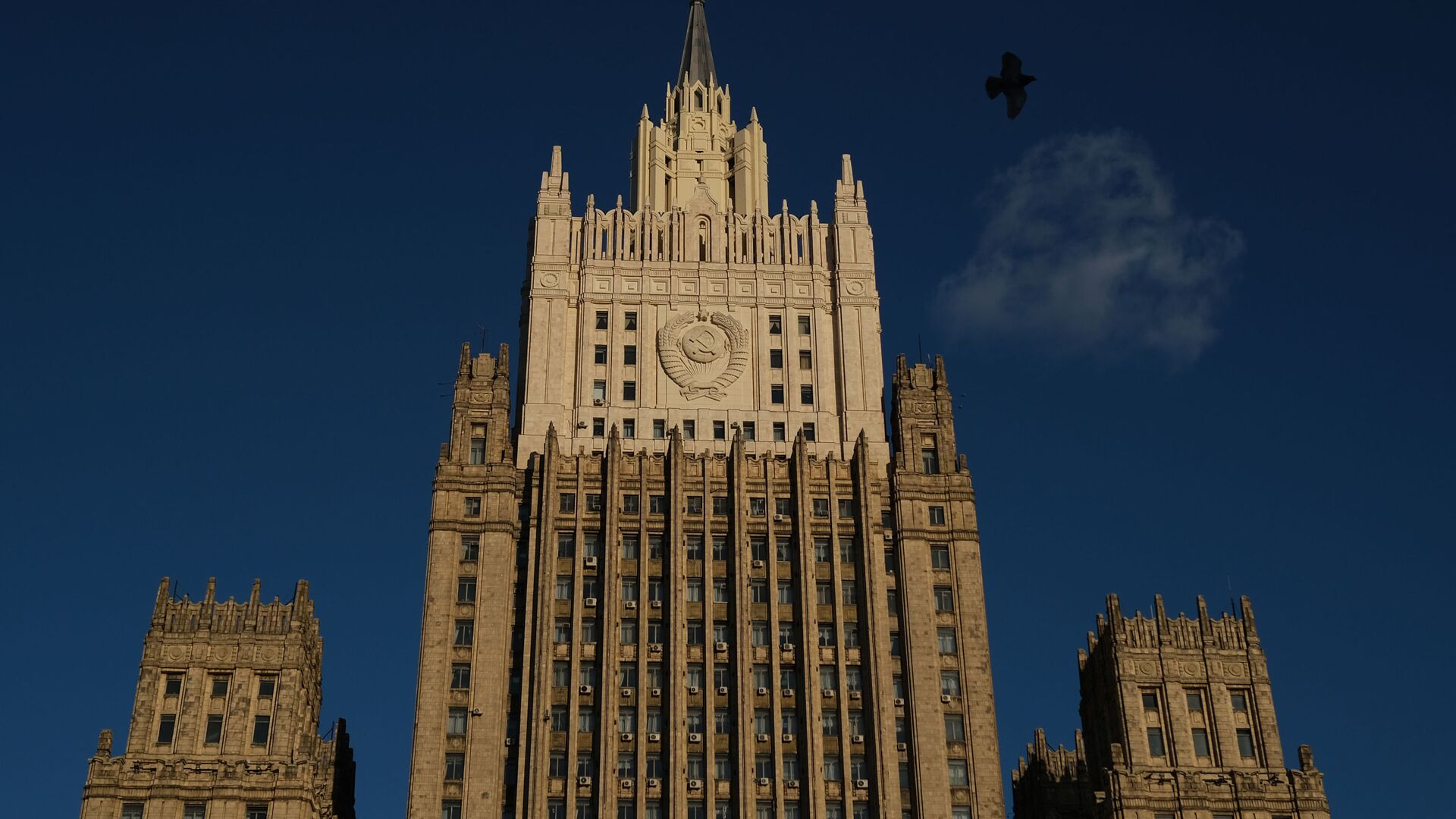 Здание Министерства иностранных дел в Москве - 俄羅斯衛星通訊社, 1920, 29.09.2021