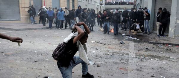 厄瓜多爾總統宣佈對首都實施宵禁和軍事管制 厄瓜多爾總統宣佈對首都實施宵禁和軍事管制 - 俄羅斯衛星通訊社