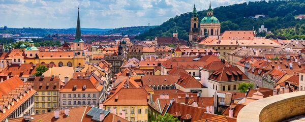 Вид на стары город Праги - 俄罗斯卫星通讯社