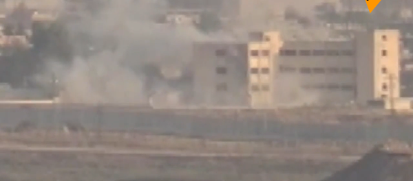 敘利亞邊境城市在“和平之源”行動期間遭遇空襲 - 俄羅斯衛星通訊社