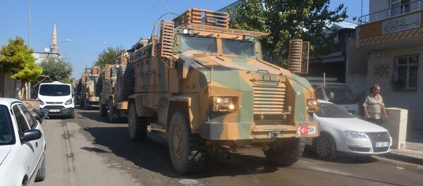 Турецкие вооруженные силы - 俄罗斯卫星通讯社