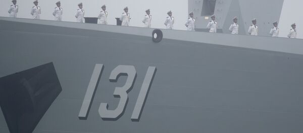 中国“太原“号导弹驱逐舰052D型 - 俄罗斯卫星通讯社