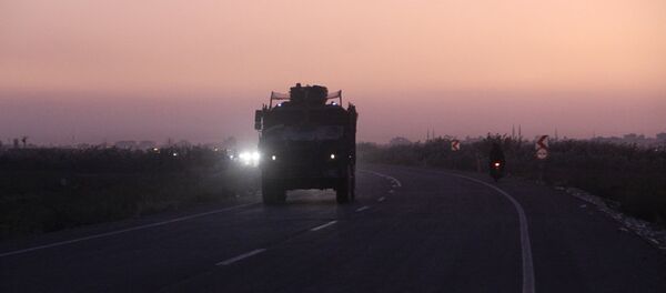 土军在叙利亚的军事行动 土军在叙利亚的军事行动 - 俄罗斯卫星通讯社