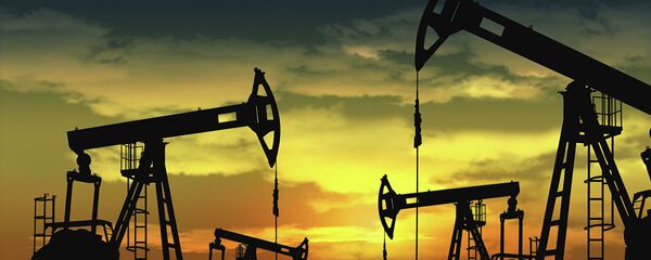 Нефтяные вышки - 俄罗斯卫星通讯社