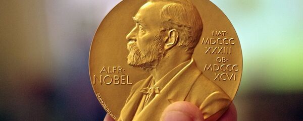 Nobel Prize Medal - 俄罗斯卫星通讯社