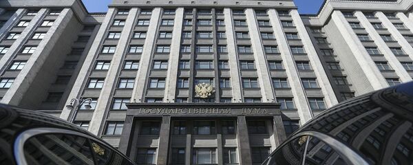 Государственная Дума - 俄罗斯卫星通讯社