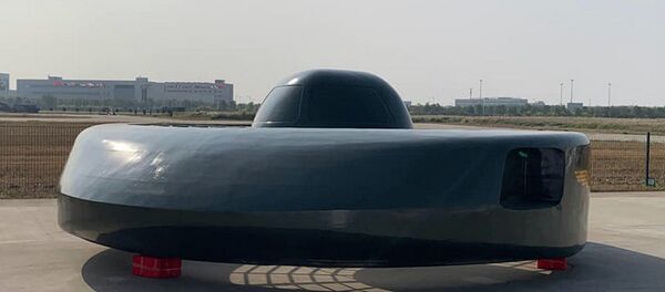 战斗UFO亮相中国直升机博览会 - 俄罗斯卫星通讯社