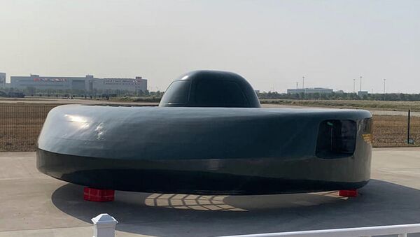 战斗UFO亮相中国直升机博览会 - 俄罗斯卫星通讯社