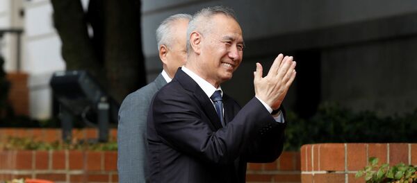 刘鹤分别会见国际组织负责人和美国工商界代表 - 俄罗斯卫星通讯社