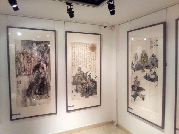《大哉孔子》展览在莫斯科开幕 《大哉孔子》展览在莫斯科开幕 - 俄罗斯卫星通讯社