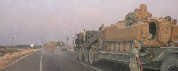 首名土耳其士兵在敘利亞行動中犧牲 - 俄羅斯衛星通訊社