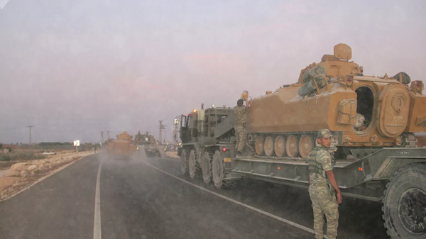 В Турции сообщили о гибели первого военного в ходе операции в Сирии - 俄羅斯衛星通訊社