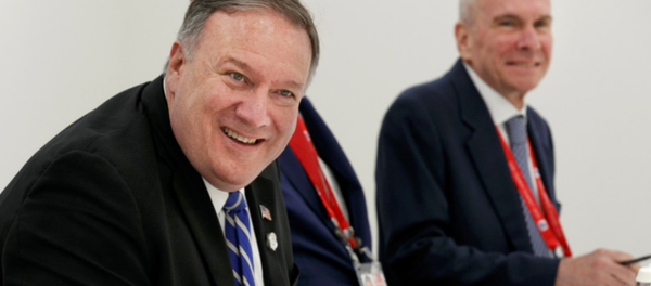 美国务卿蓬佩奥 - 俄罗斯卫星通讯社