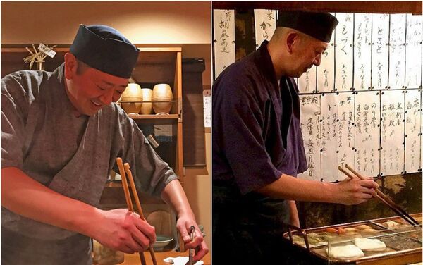 日本料理店给食客端上熬制74年的老汤 - 俄罗斯卫星通讯社