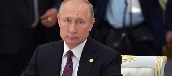 普京 - 俄罗斯卫星通讯社