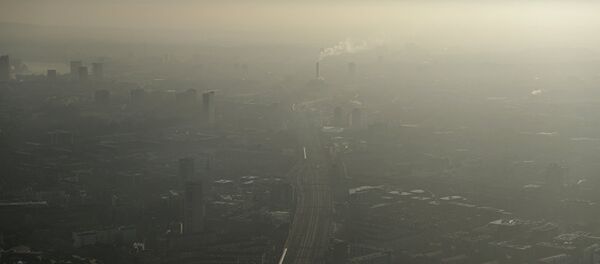 政府正努力解決空氣污染問題 - 俄羅斯衛星通訊社