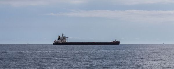 Танкер в море Танкер в море - 俄罗斯卫星通讯社