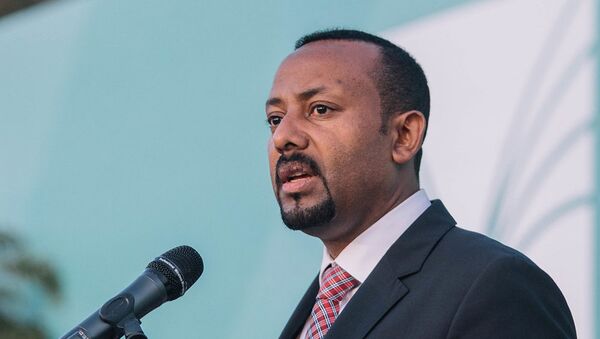 埃塞俄比亚总理阿比·艾哈迈德·阿里 - 俄罗斯卫星通讯社