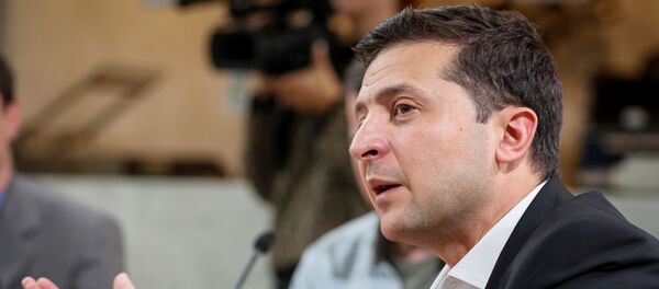 乌总统泽连斯基因乌航班于伊朗坠毁召开工作会议 乌总统泽连斯基因乌航班于伊朗坠毁召开工作会议 - 俄罗斯卫星通讯社