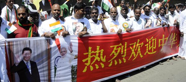 印度总理向中国主席展现马哈巴利普拉姆的古庙 - 俄罗斯卫星通讯社