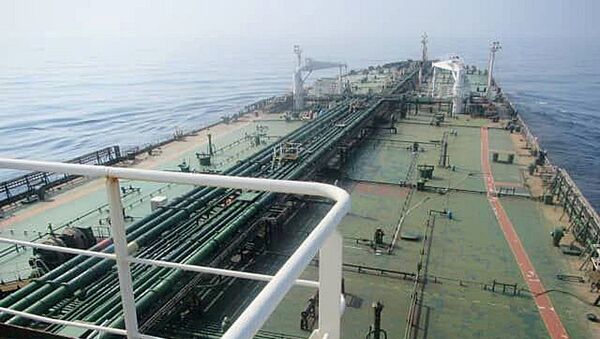 Иранский нефтяной танкер Sabiti в Красном море - 俄罗斯卫星通讯社