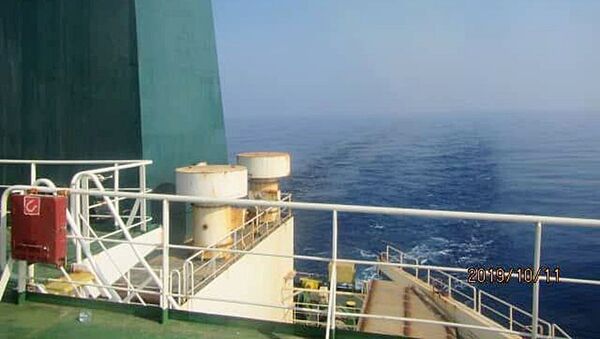 伊朗总统称当局掌握伊油轮在红海遇袭瞬间的录像 - 俄罗斯卫星通讯社