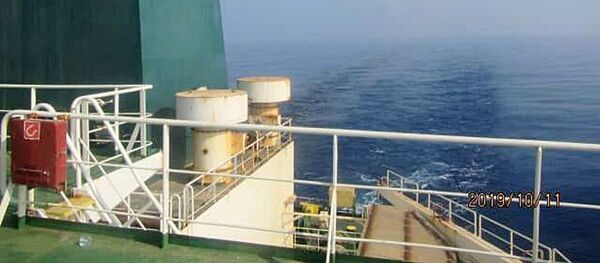 伊朗总统称当局掌握伊油轮在红海遇袭瞬间的录像 - 俄罗斯卫星通讯社